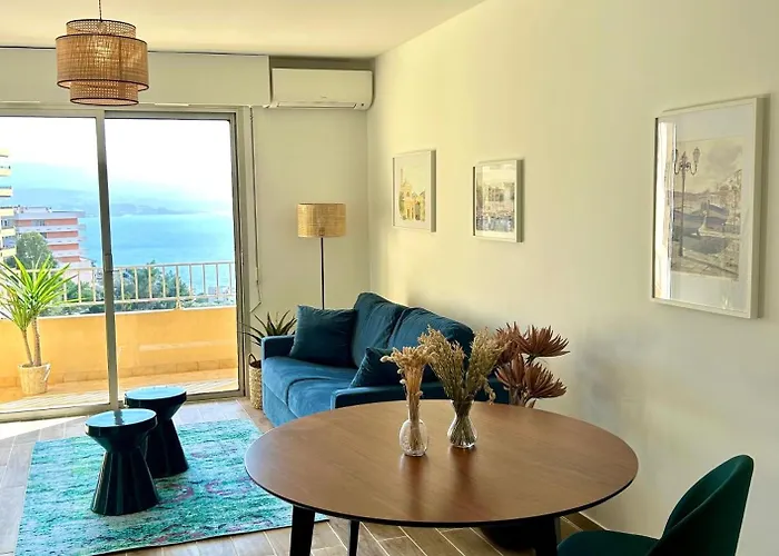 Appartement Mon Cocon Entre Mer&maquis Ajaccio (Corsica)